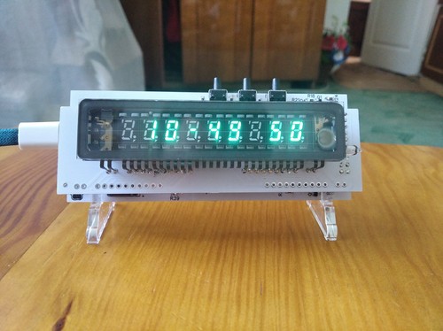 Orologio nixie spedizione - orologio,