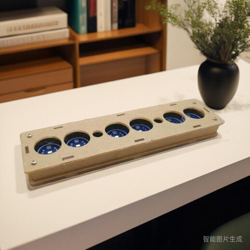 Kit fai nixie tube clock - da, te