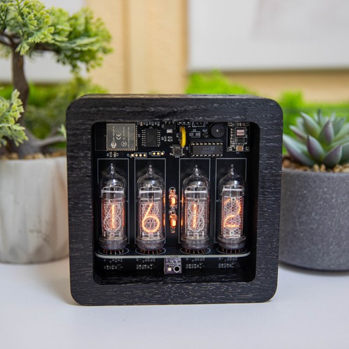 Nixie tube orologio pulsar - nixie,
