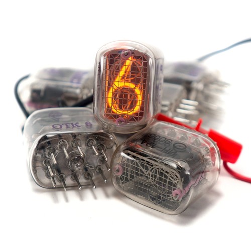 6pcs nuovi tubi nixie - in-12,